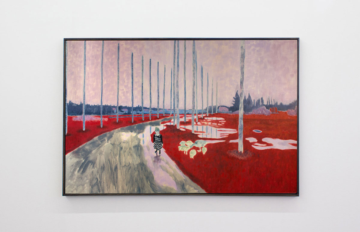 "Solaris" - exhibition view, Karolina Orzełek, galerie Dukan, october 2017