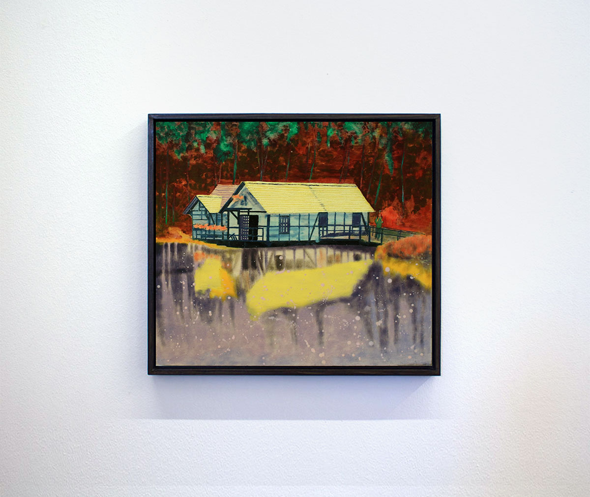 "Solaris" - exhibition view, Karolina Orzełek, galerie Dukan, october 2017