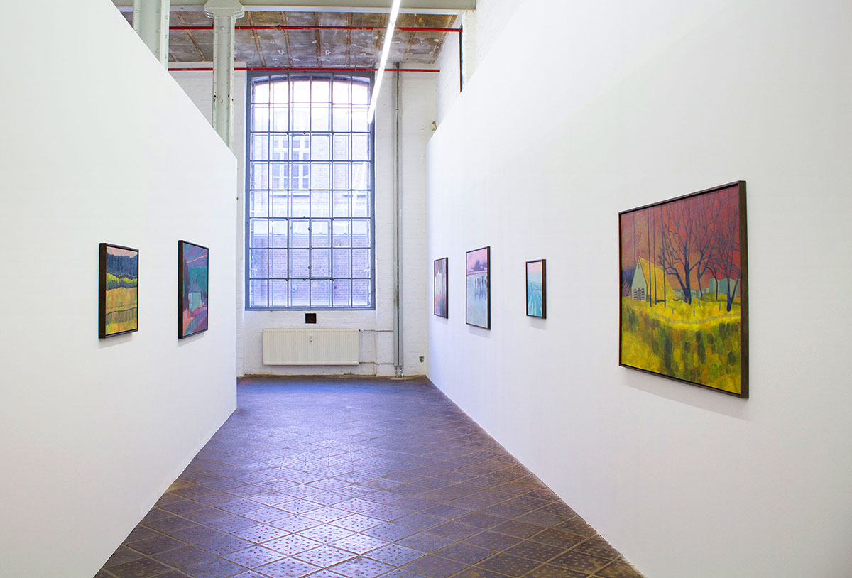 "Solaris" - exhibition view, Karolina Orzełek, galerie Dukan, october 2017