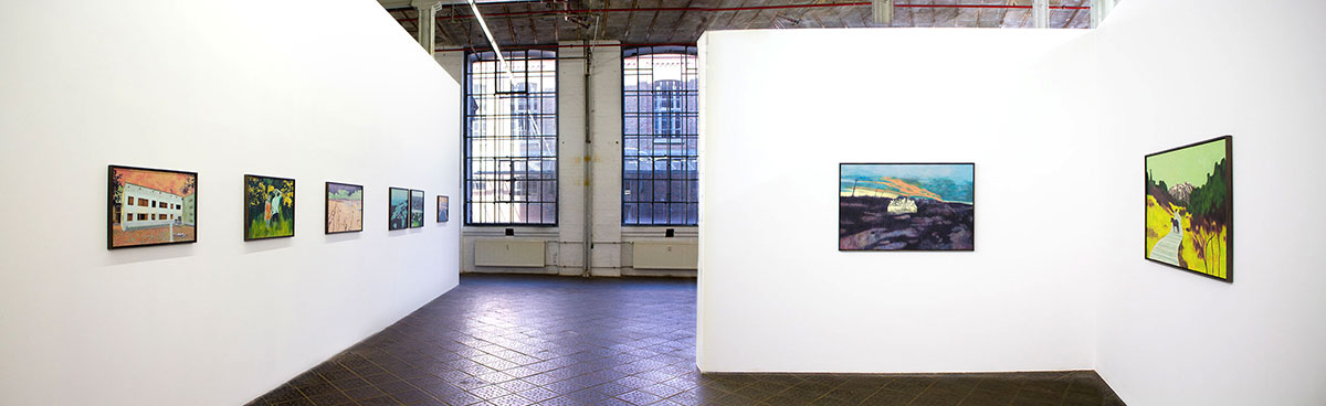 "Solaris" - exhibition view, Karolina Orzełek, galerie Dukan, october 2017