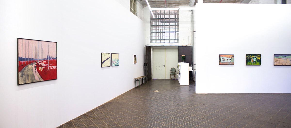 "Solaris" - exhibition view, Karolina Orzełek, galerie Dukan, october 2017