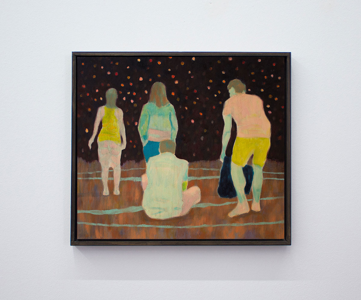 "Solaris" - exhibition view, Karolina Orzełek, galerie Dukan, october 2017
