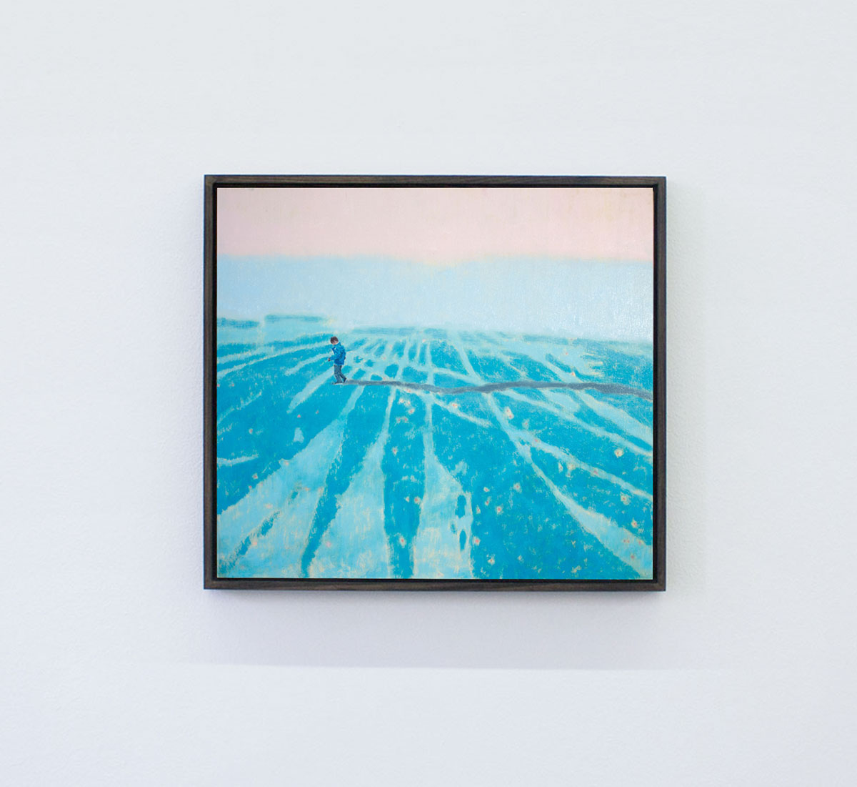 "Solaris" - exhibition view, Karolina Orzełek, galerie Dukan, october 2017