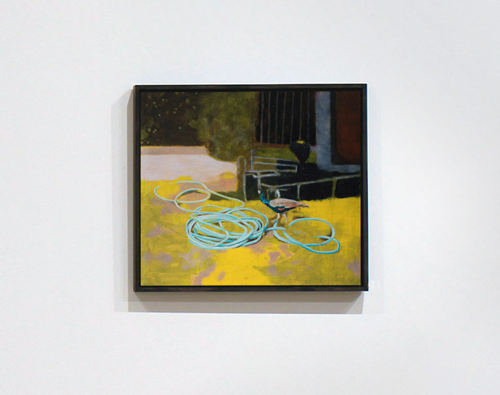 "Fatamorgana" - exhibition view, Karolina Orzełek, galerie Dukan, march 2018