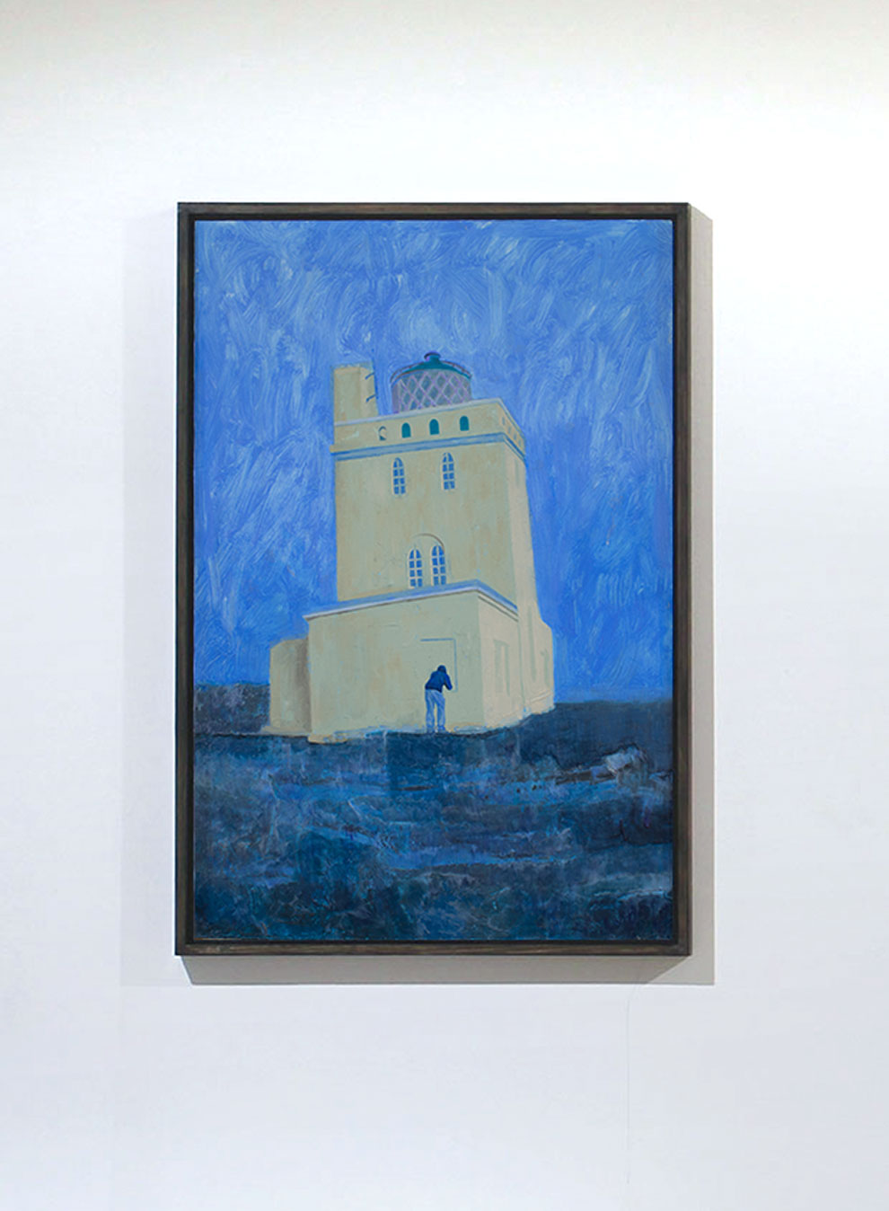 "Fatamorgana" - exhibition view, Karolina Orzełek, galerie Dukan, march 2018