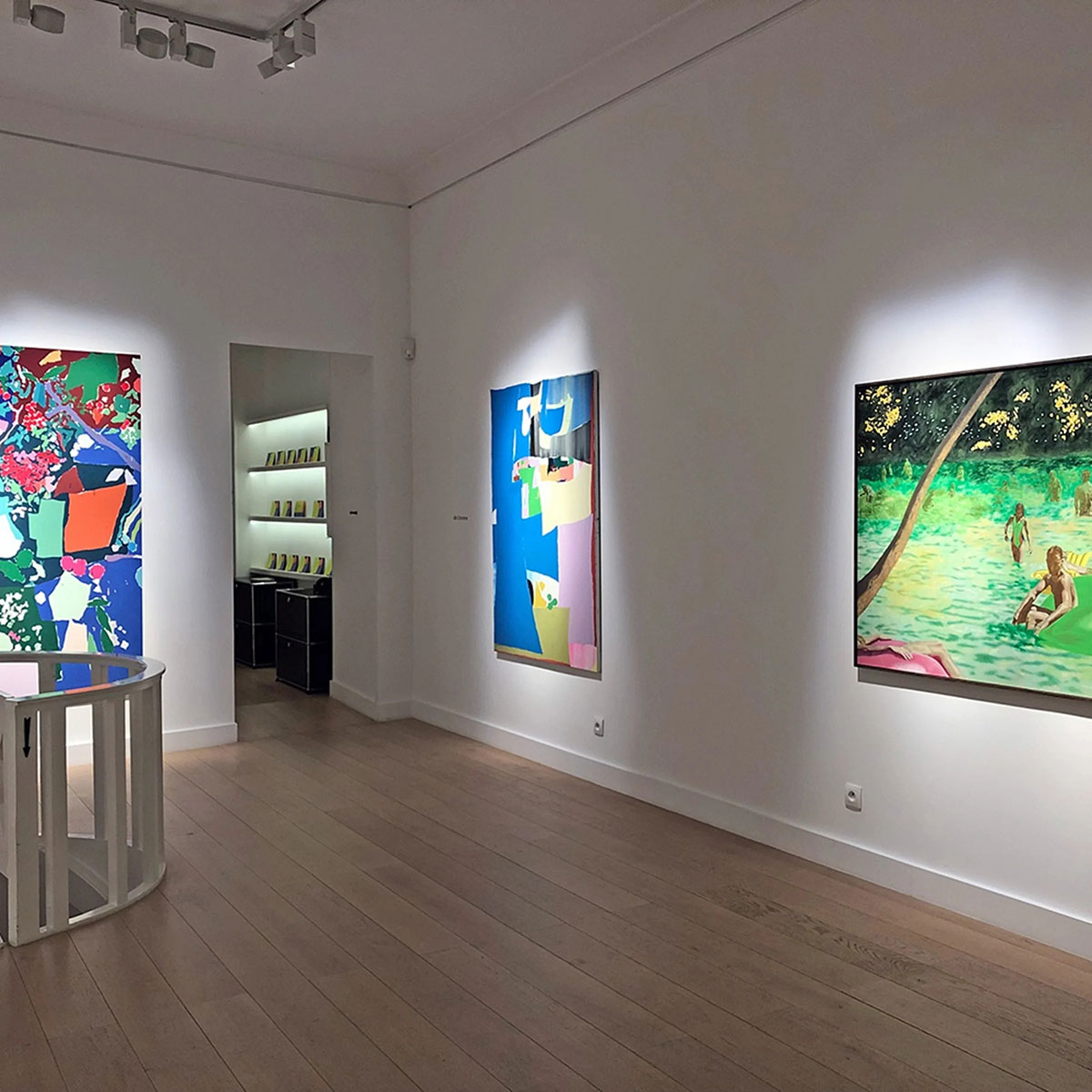 "& Friends 2020" - exhibition view, Karolina Orzełek, galerie Le Feuvre & Roze, january 2020