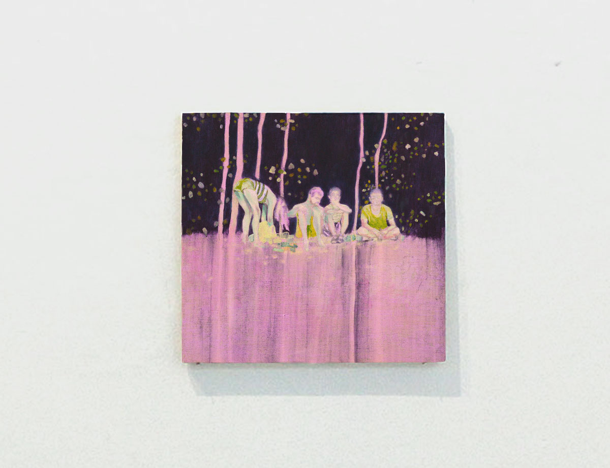 "Wonderland" - exhibition view, Karolina Orzełek, Beaux-Arts de Paris, june 2016