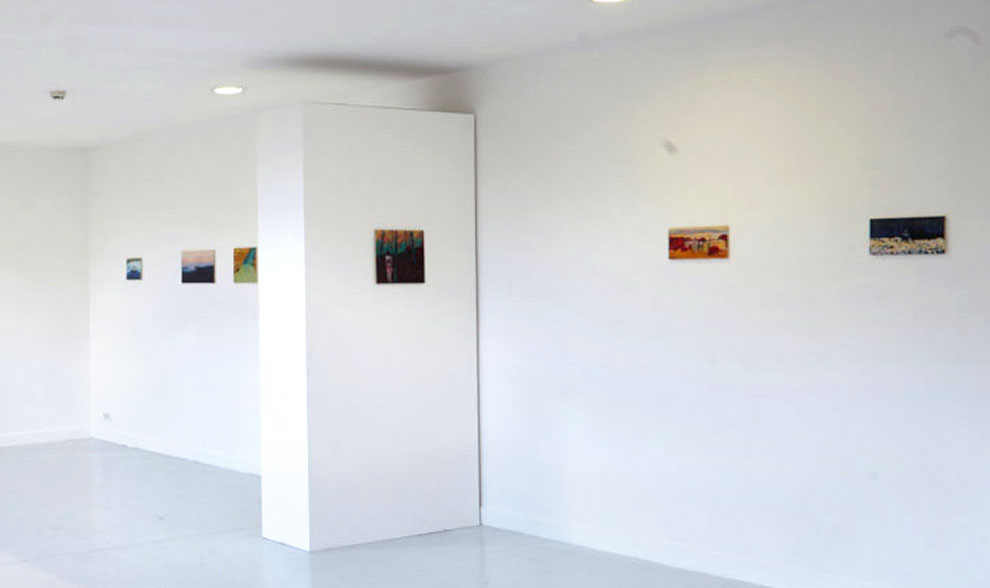 "Wonderland" - exhibition view, Karolina Orzełek, Beaux-Arts de Paris, june 2016