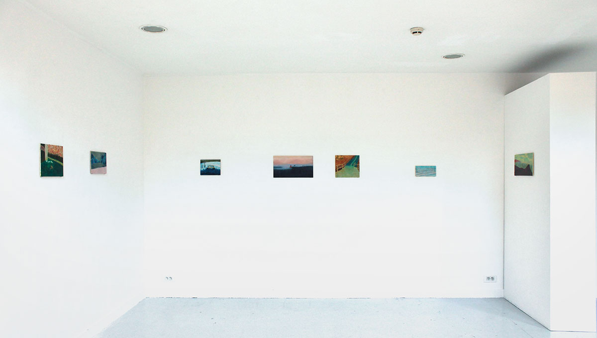 "Wonderland" - exhibition view, Karolina Orzełek, Beaux-Arts de Paris, june 2016