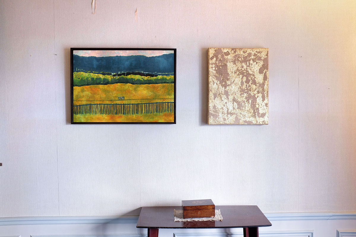 "L'Anti-destin" - exhibition view, Karolina Orzełek, galerie Pauline Pavec, september 2017
