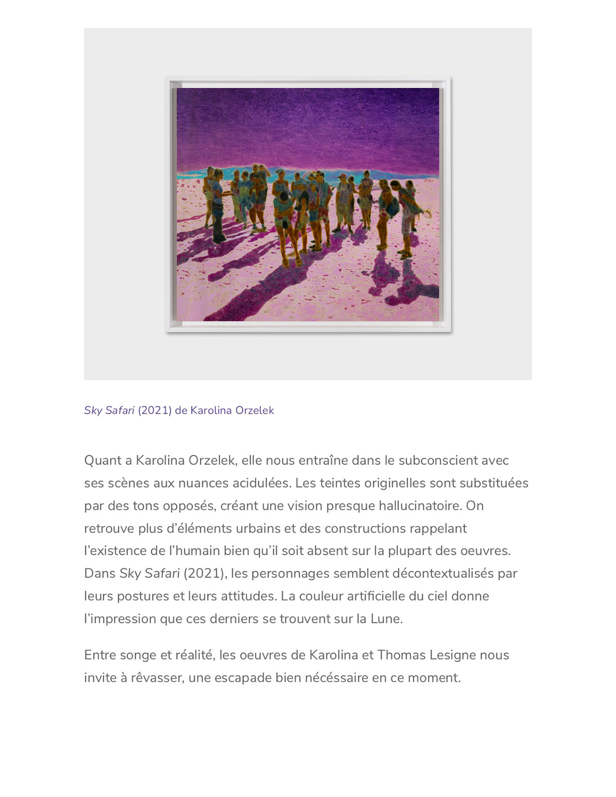 "Douceurs acidulées", Carine Bovey, Le Chat Perché, March 30, 2021
