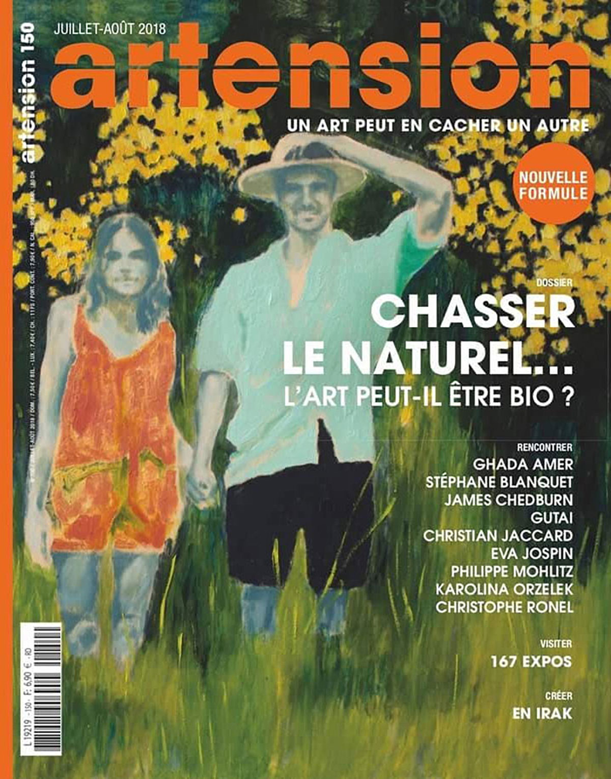 "Karolina Orzelek. Un réalisme magique", Frédérique-Anne Oudin, Artension n°150, July 18, 2018