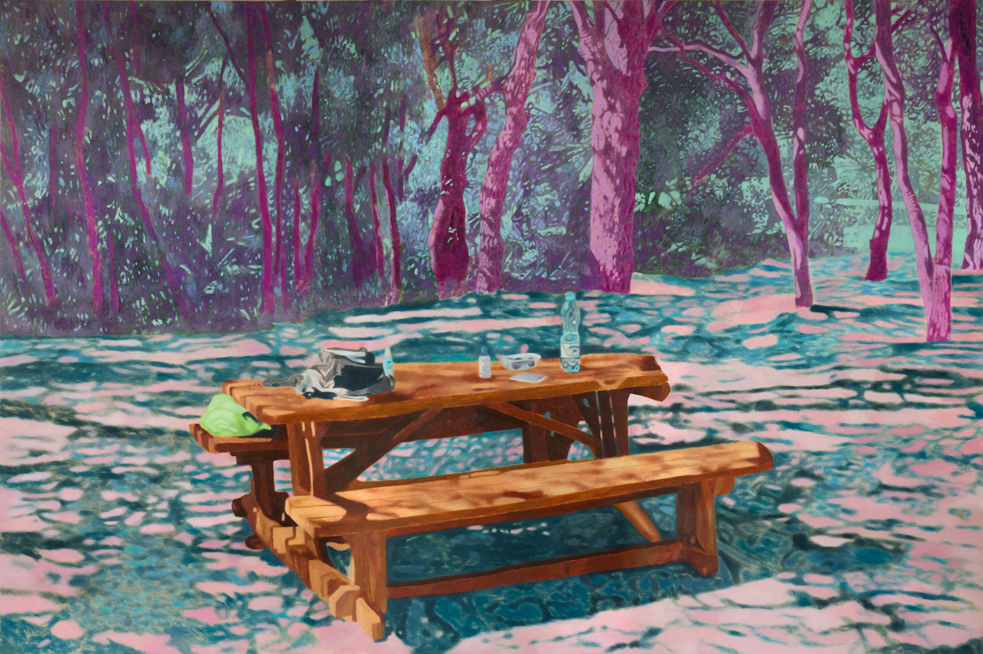 Karolina Orzełek, "Chmurność", 2020, 195 x 130 cm